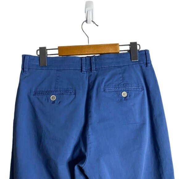 Brax Feel Good Women's Blue Mara Summer Slim Chino Pants - Picture 8 of 9